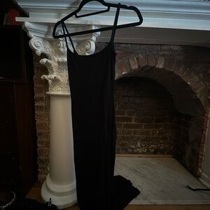 Skims ribbed soft dress